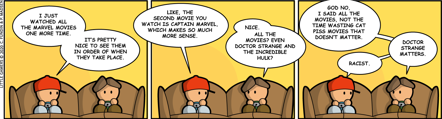MCU see you, not all of you.