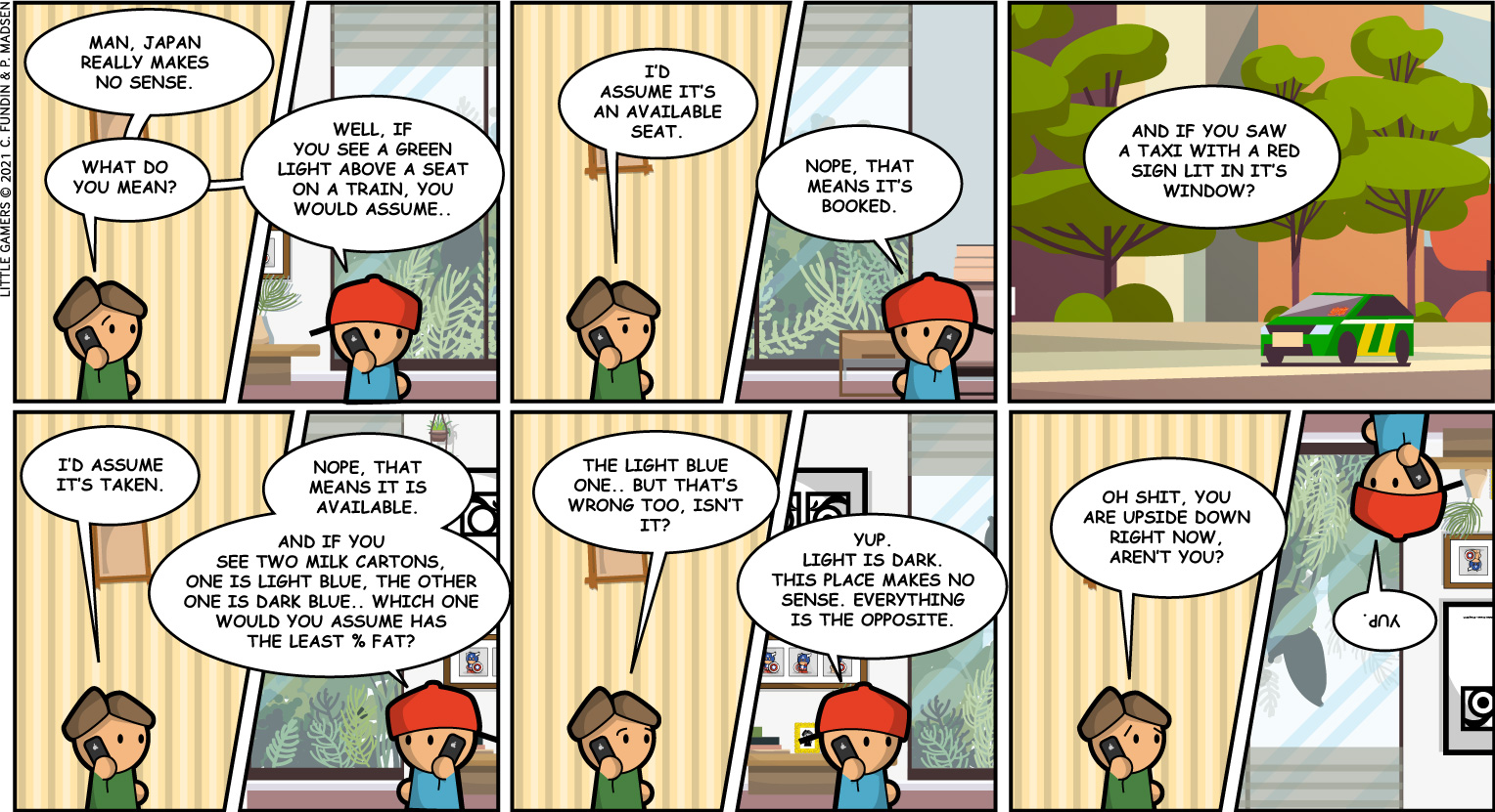 Welcome to the world of nothing makes sense