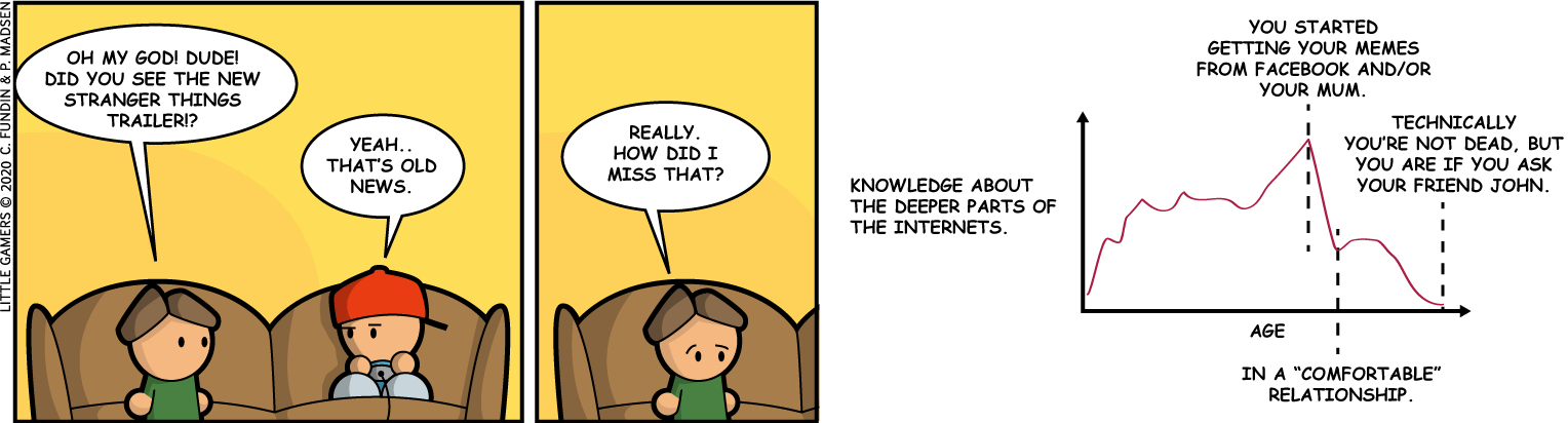 The deeper parts of the internets