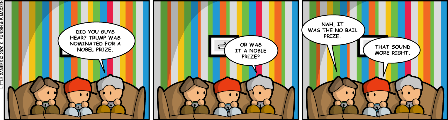 Nobel, the prize of nobles.