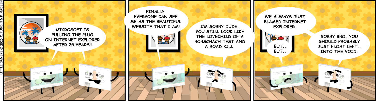 A soft rorschach lovechild
