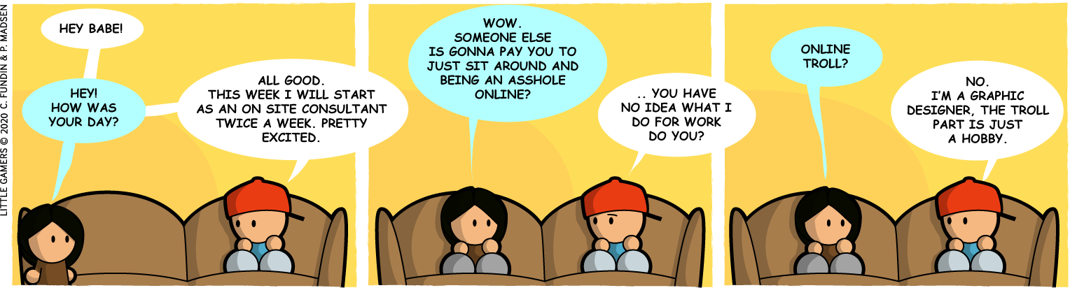 What is your job again?
