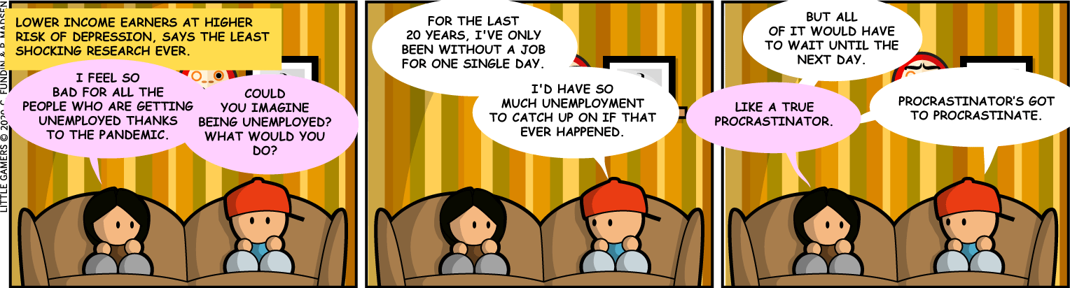 Procrastination nation