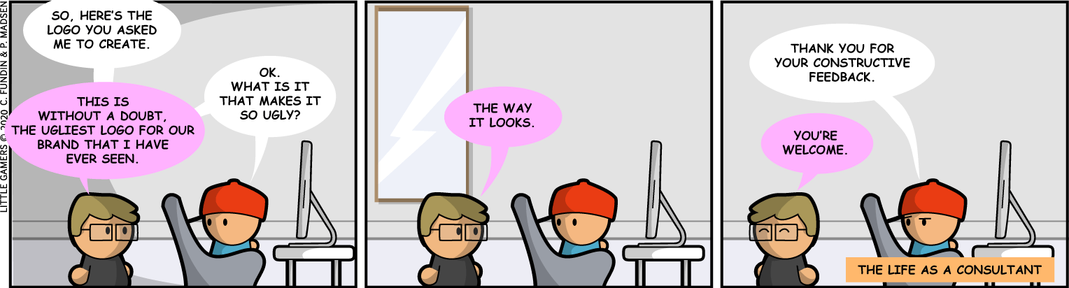 Thug Consultant Life, week 1