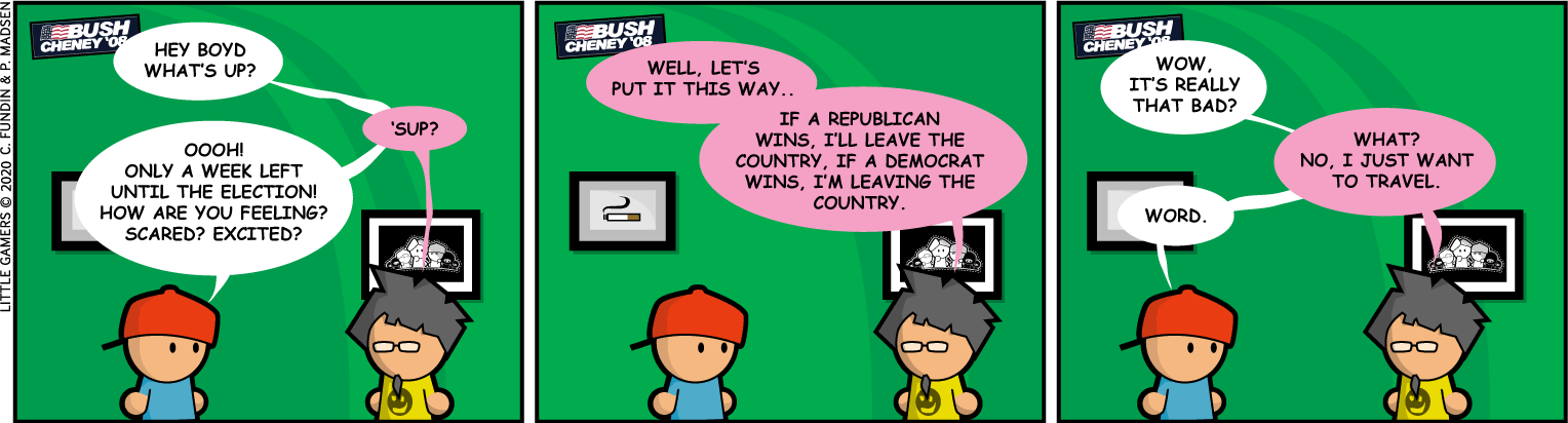 Election outcome, No exception