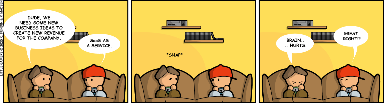 The greatest business idea of all times.