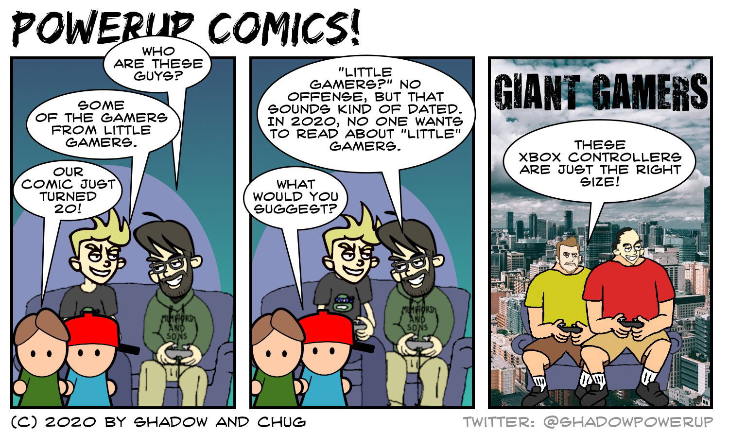 Guest comic - Power Up Comic