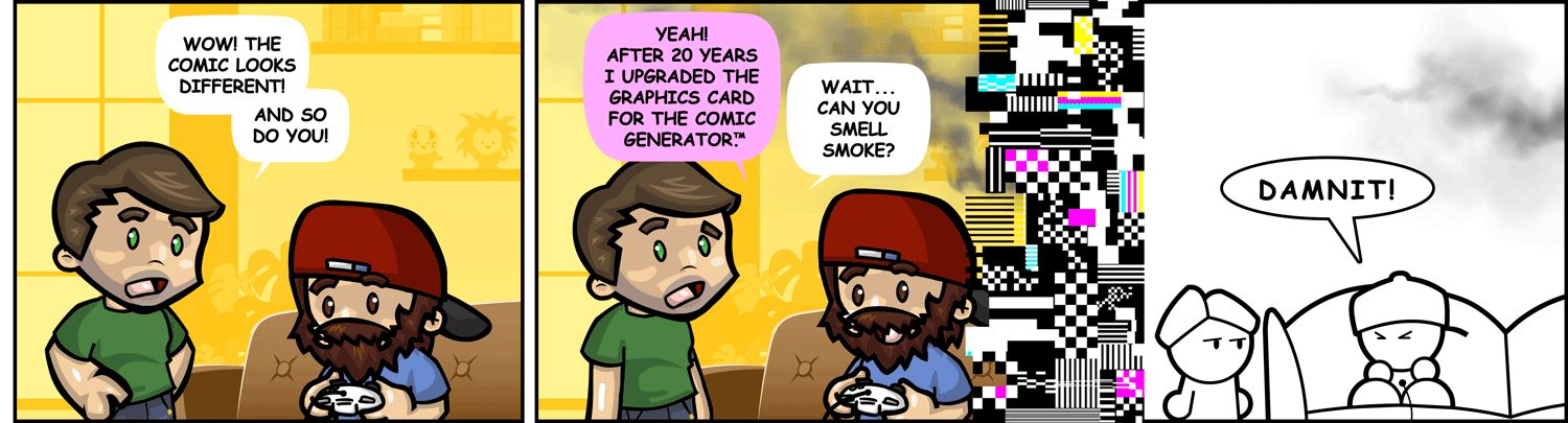 Guest comic - king of slackers