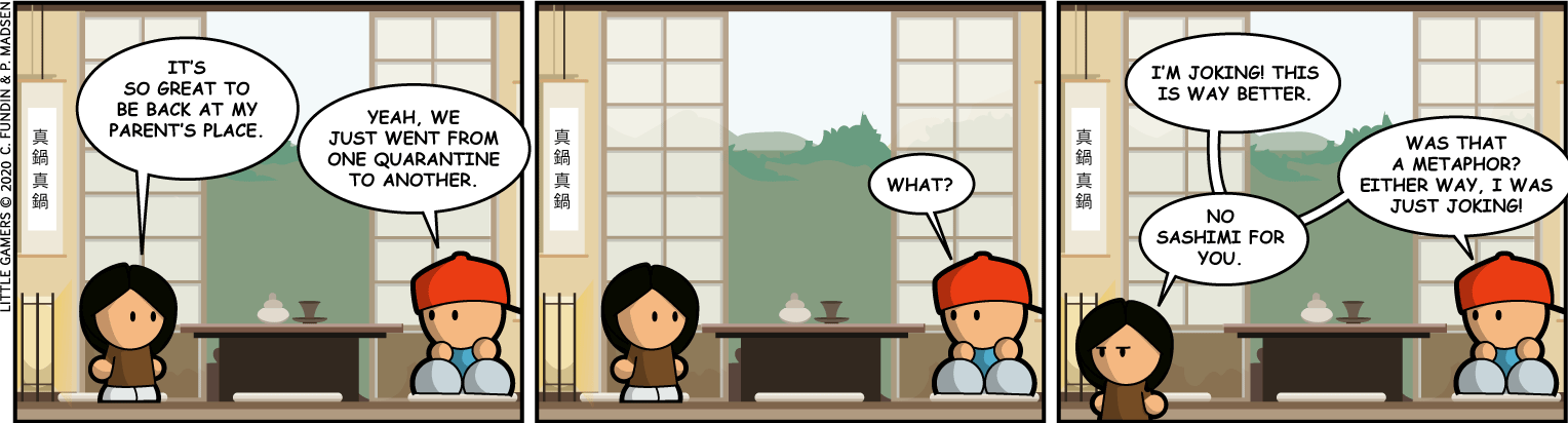 The sashimi incident
