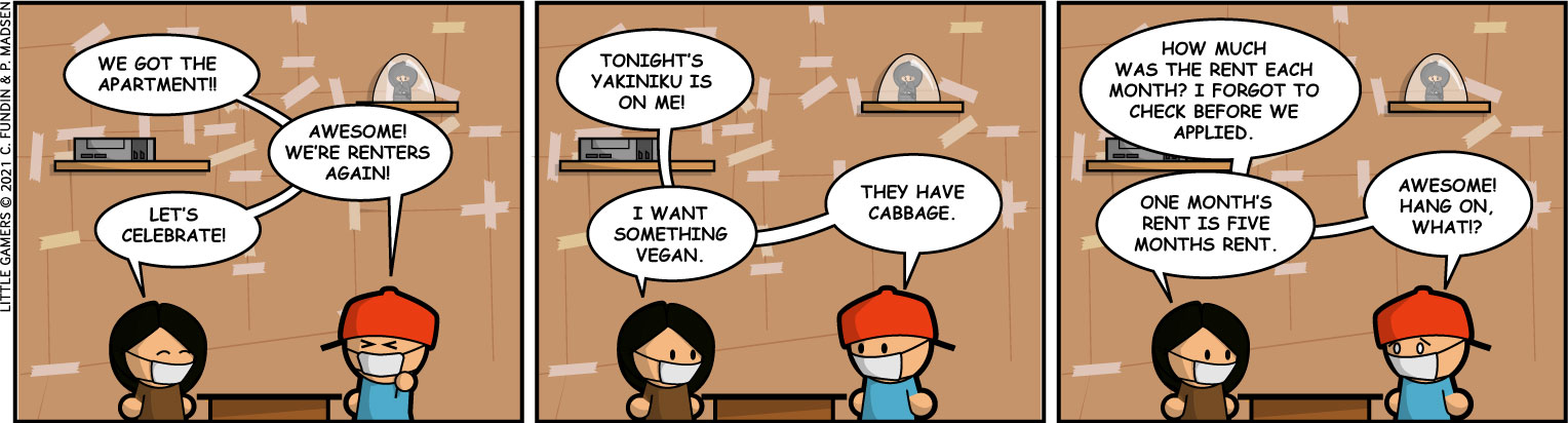 The rent incident