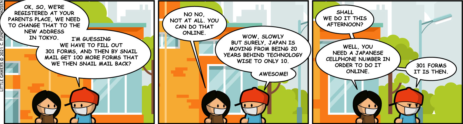 Fool me once.. shame on me.. fool me twice, you’re in Japan.