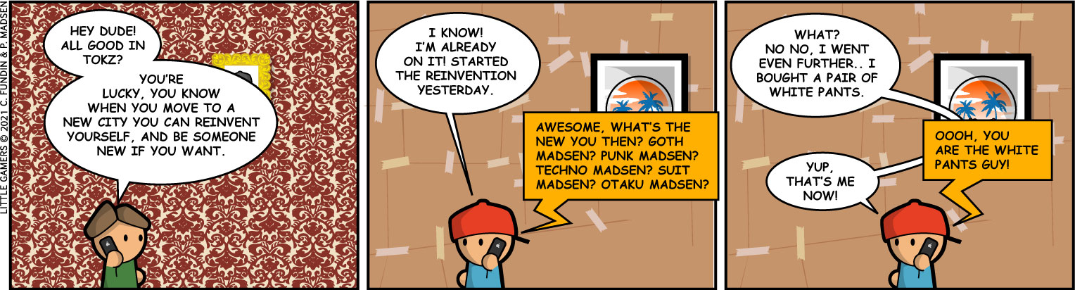 The reinvention incident