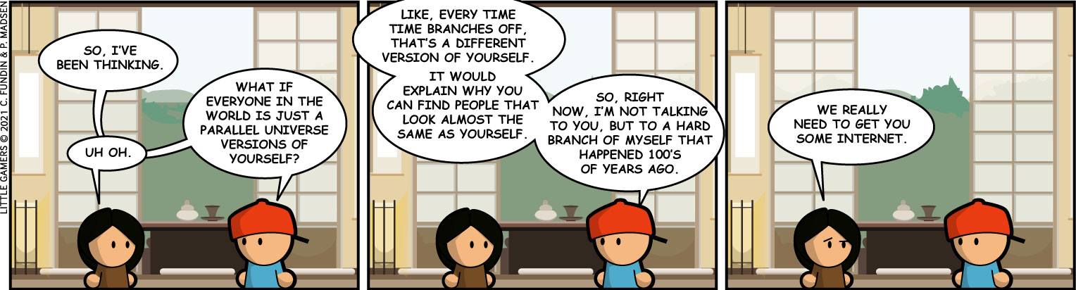 Might explain why I love you incident
