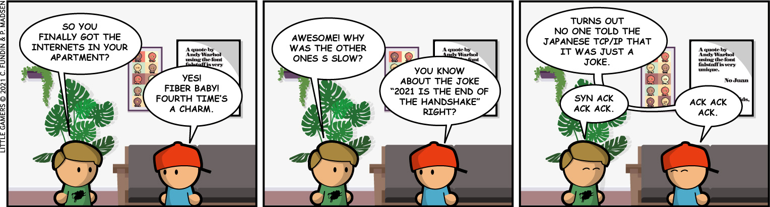 Ack ack ack incident