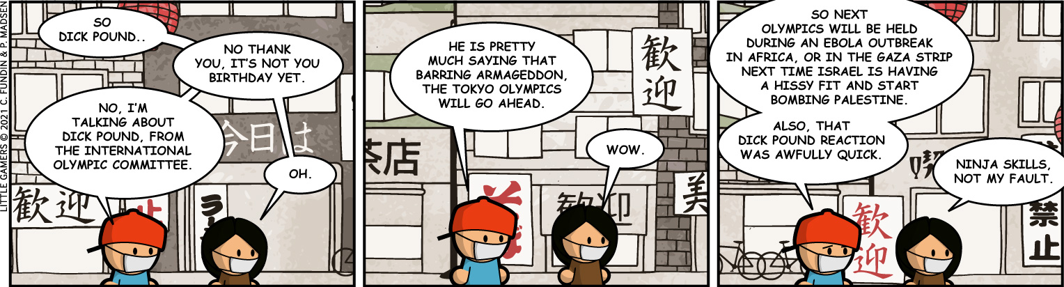 The dick pound incident