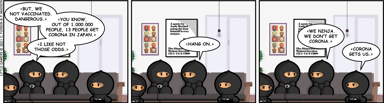 I do not like those odds.