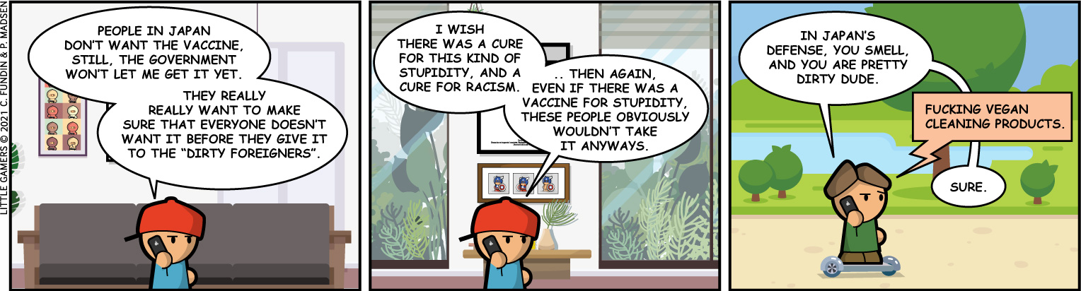 The unwanted cure for a cure no one wants incident