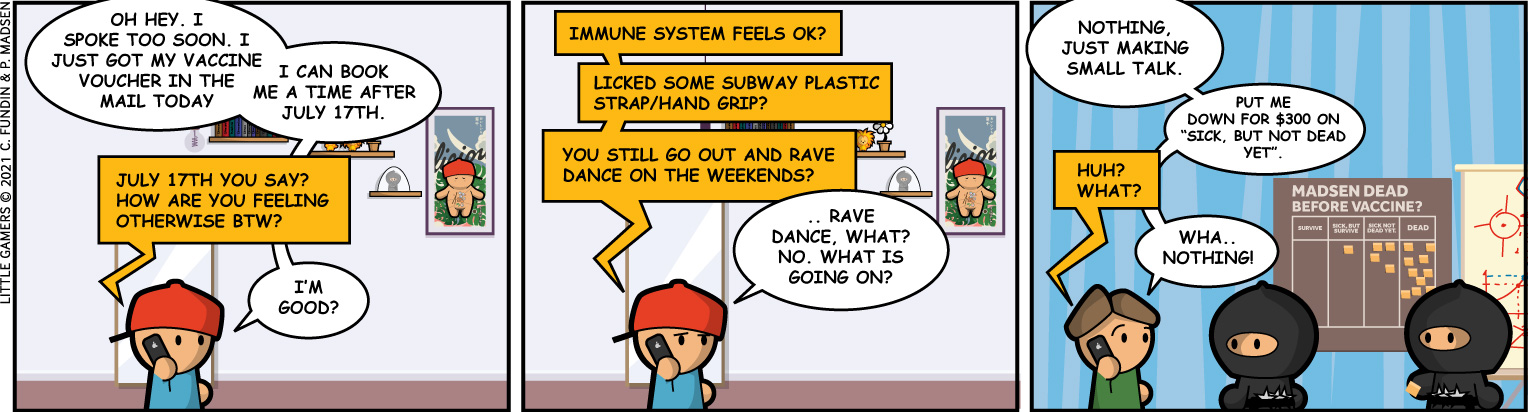 The Madsen pump and dump incident