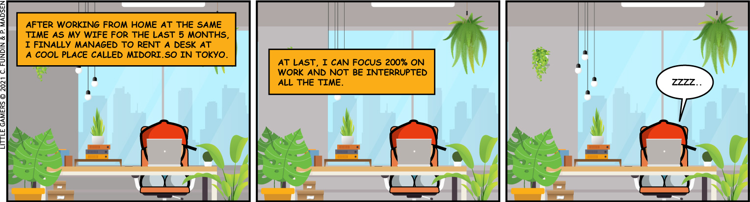 Freedom to create once again!