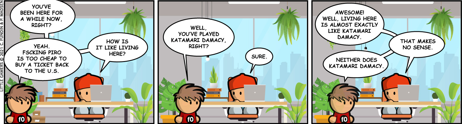 Let’s get the ball rolling