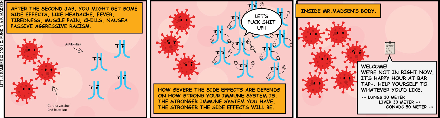 Intermission: Corona vaccine vacancy