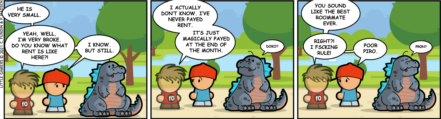 The world’s best roommate