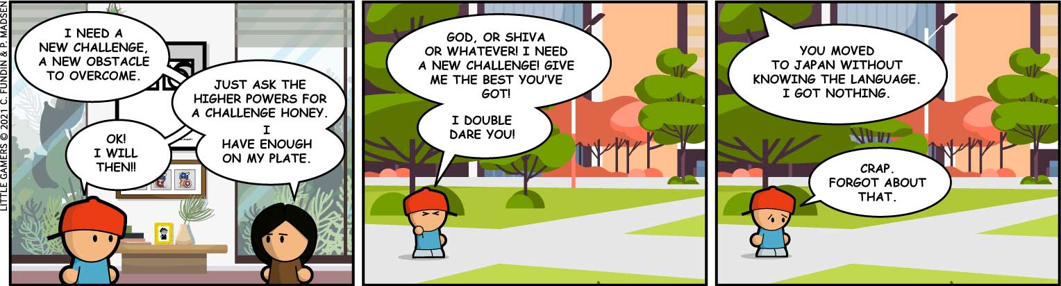 The greatest challenge of them all