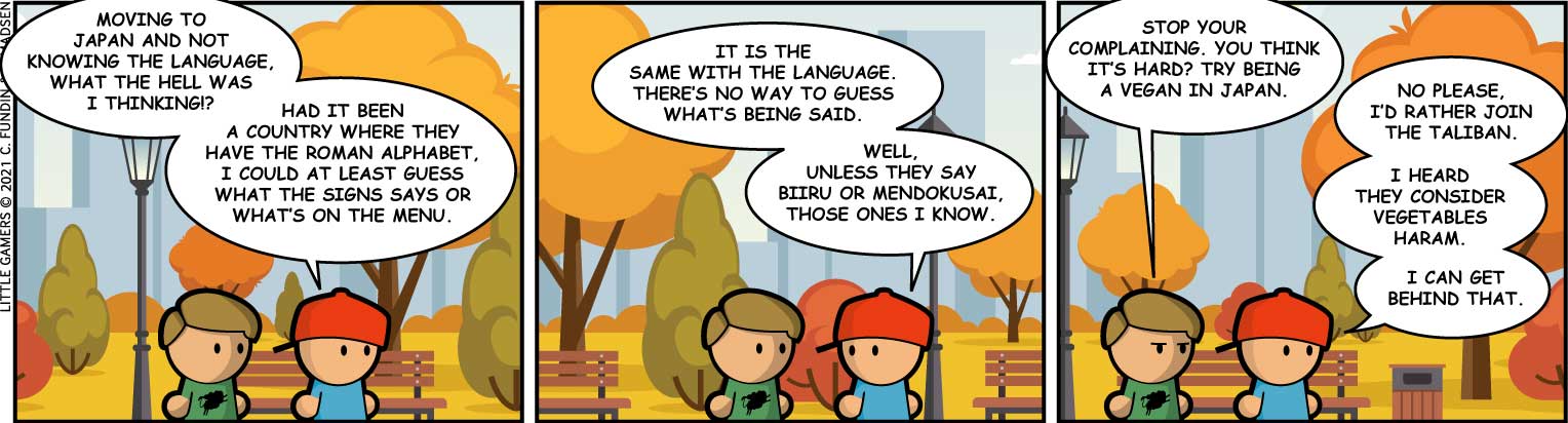 He who controls the lettuce