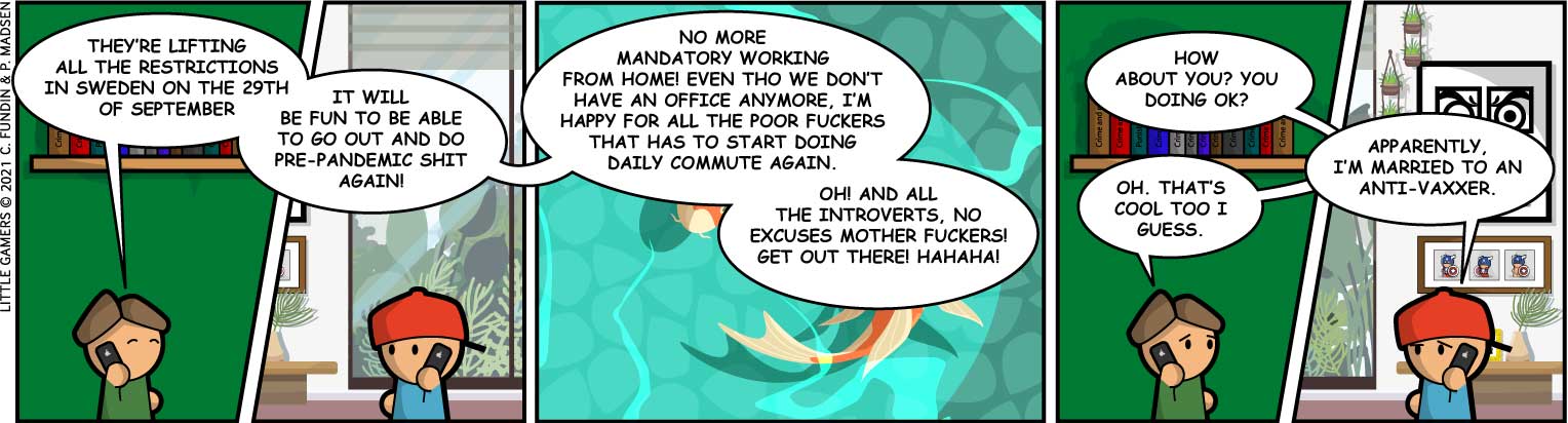 No matter the restrictions.. we will prevail