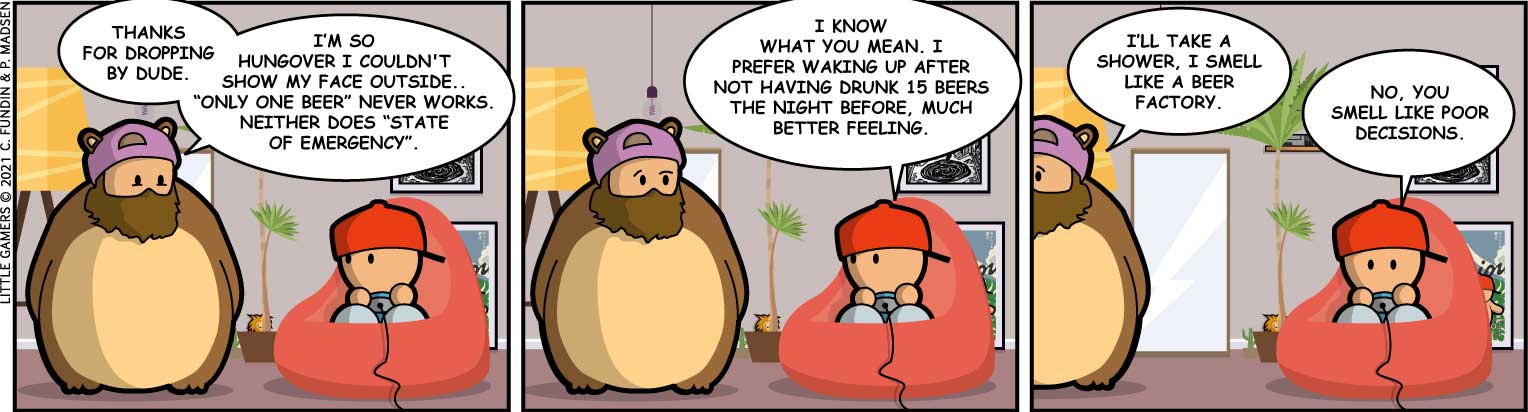 The smell of an English teacher