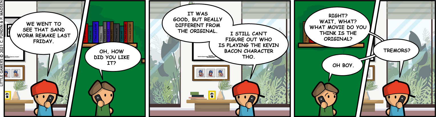 You’ll get a lot of Bacon from that sand worm