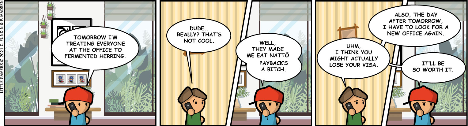 Fermented revenge
