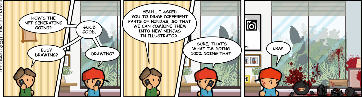 Build-a-Ninja, the right way