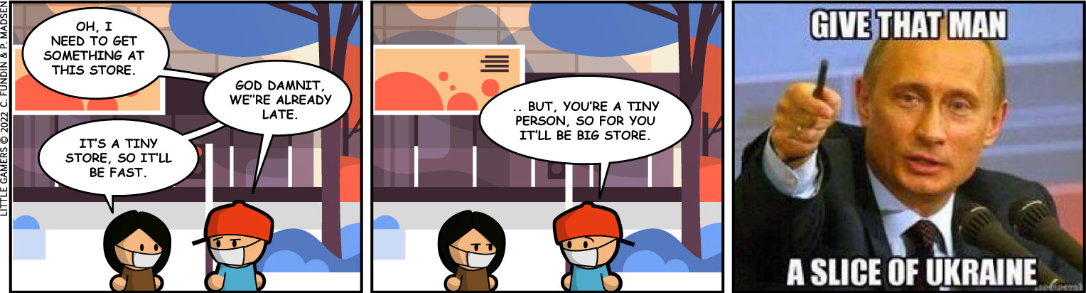 Tiny people, big problems