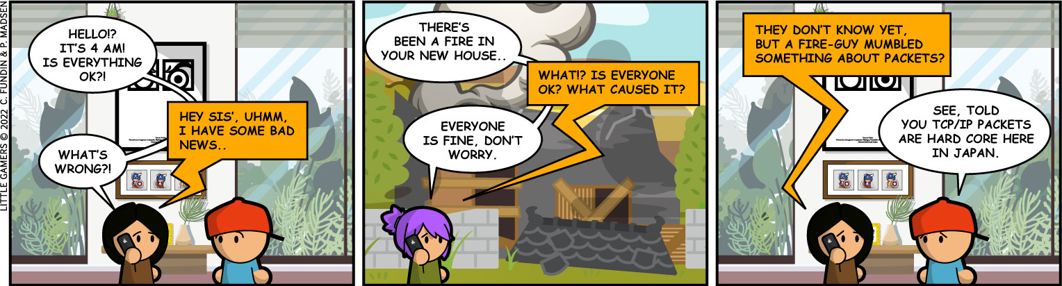 Something bad happened #1