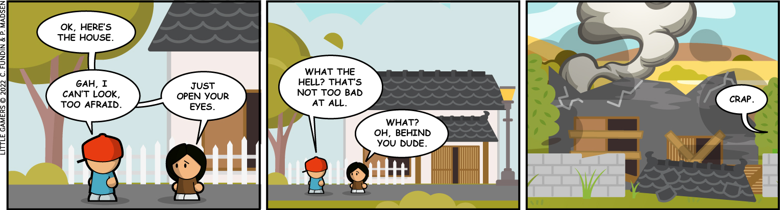 Something bad happened #5
