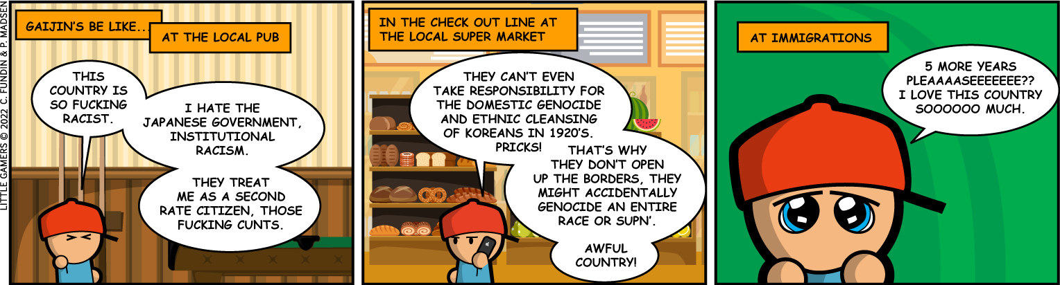 Accidental Ethnic cleansing