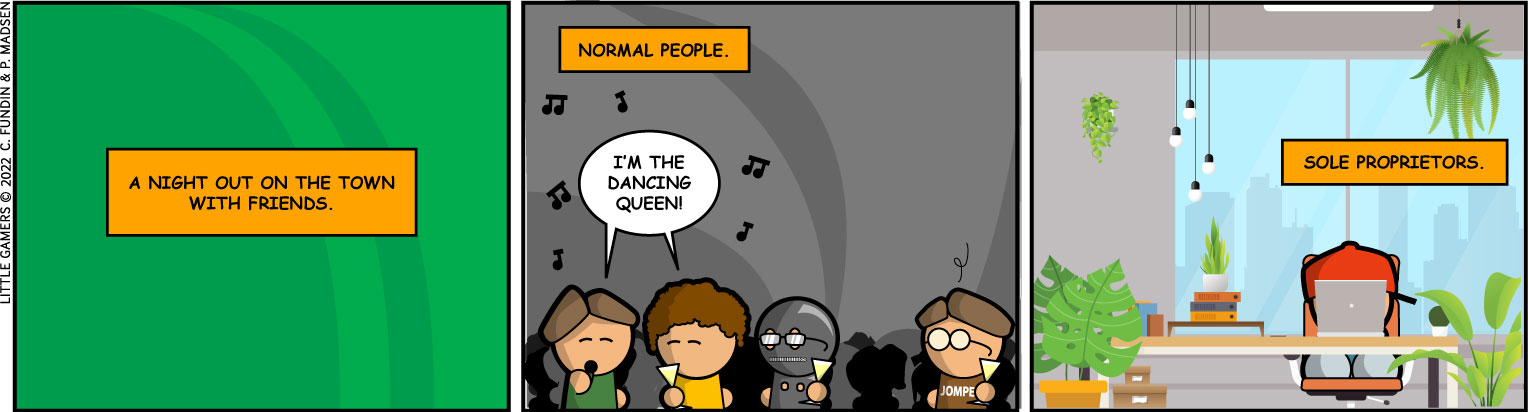 It is a party life of never ending parties