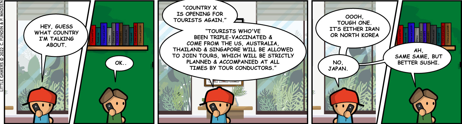 International travel trivial trivia