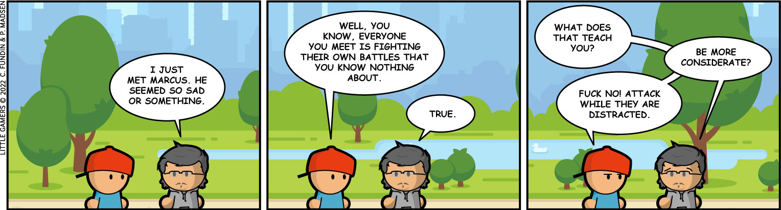 Draw your own conclusions