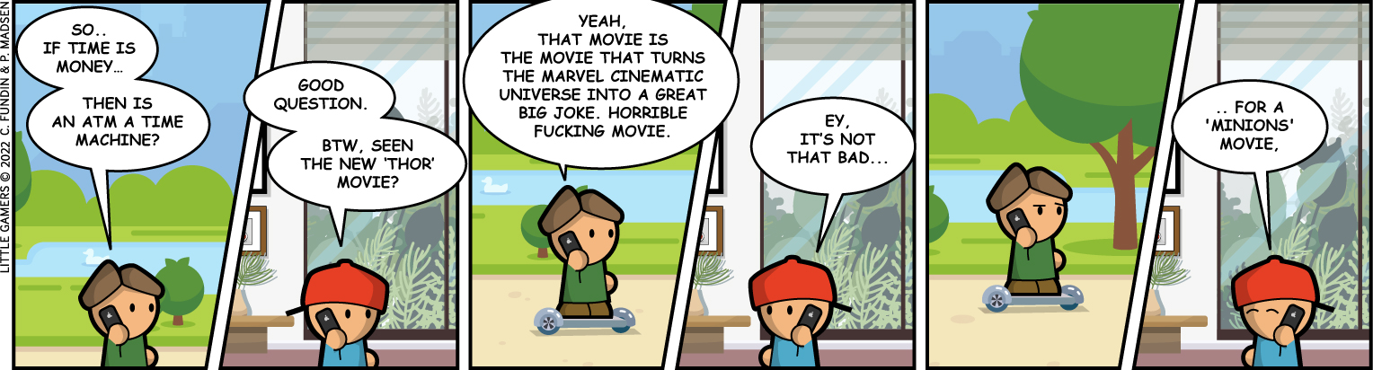 Thor, I Love the Thunder