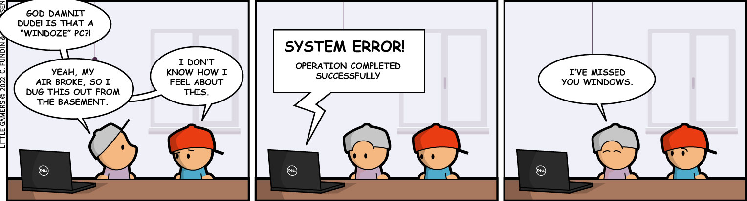 Blast from the basement