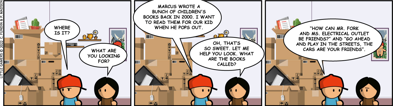 Children’s books from xmas past