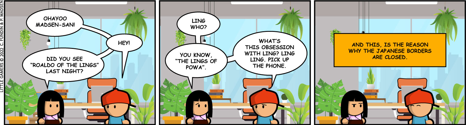 Ling ling, who’s there?