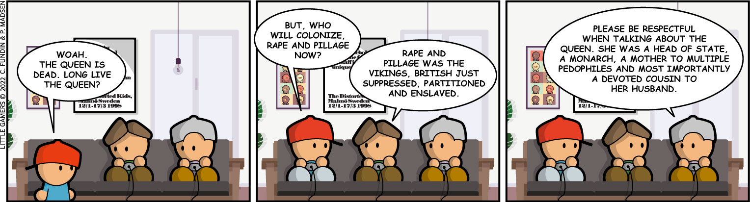 Long live the queen, the devoted.