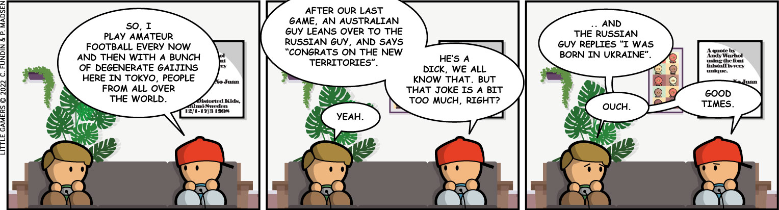 God damned Australians